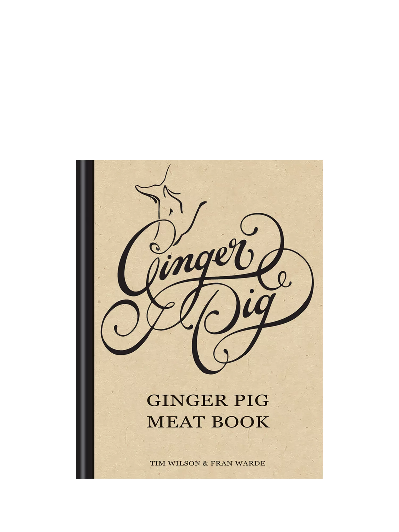 The Ginger Pig meat cookbook (British brand)