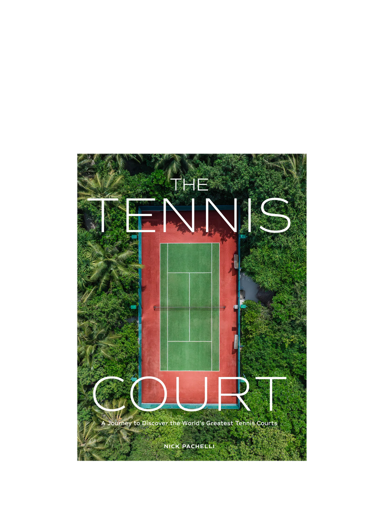 Hachette Book Group Workman The Tennis Court Book