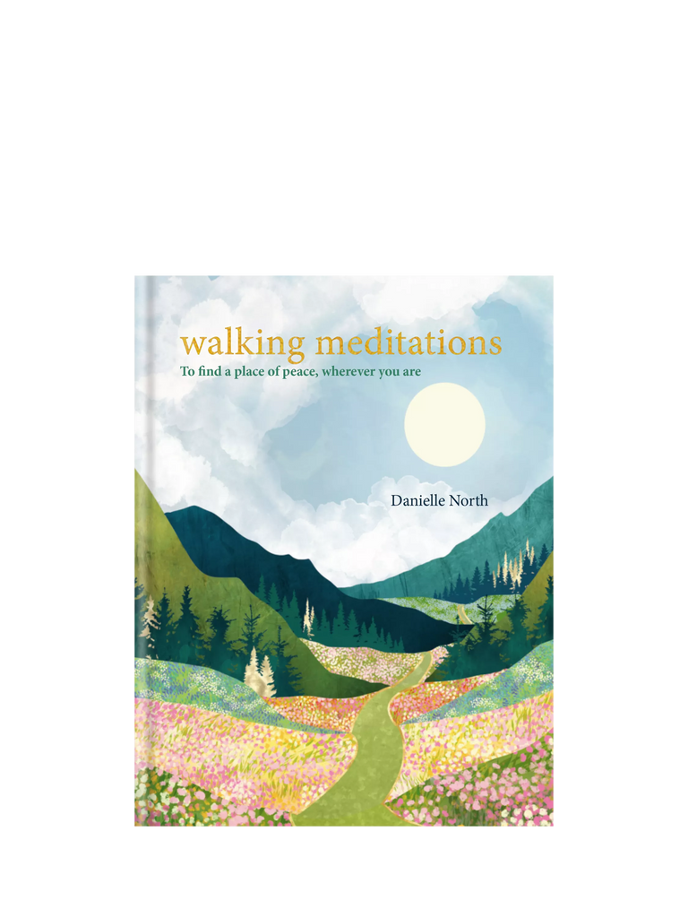 Hachette Book Group Workman Walking Meditations Book