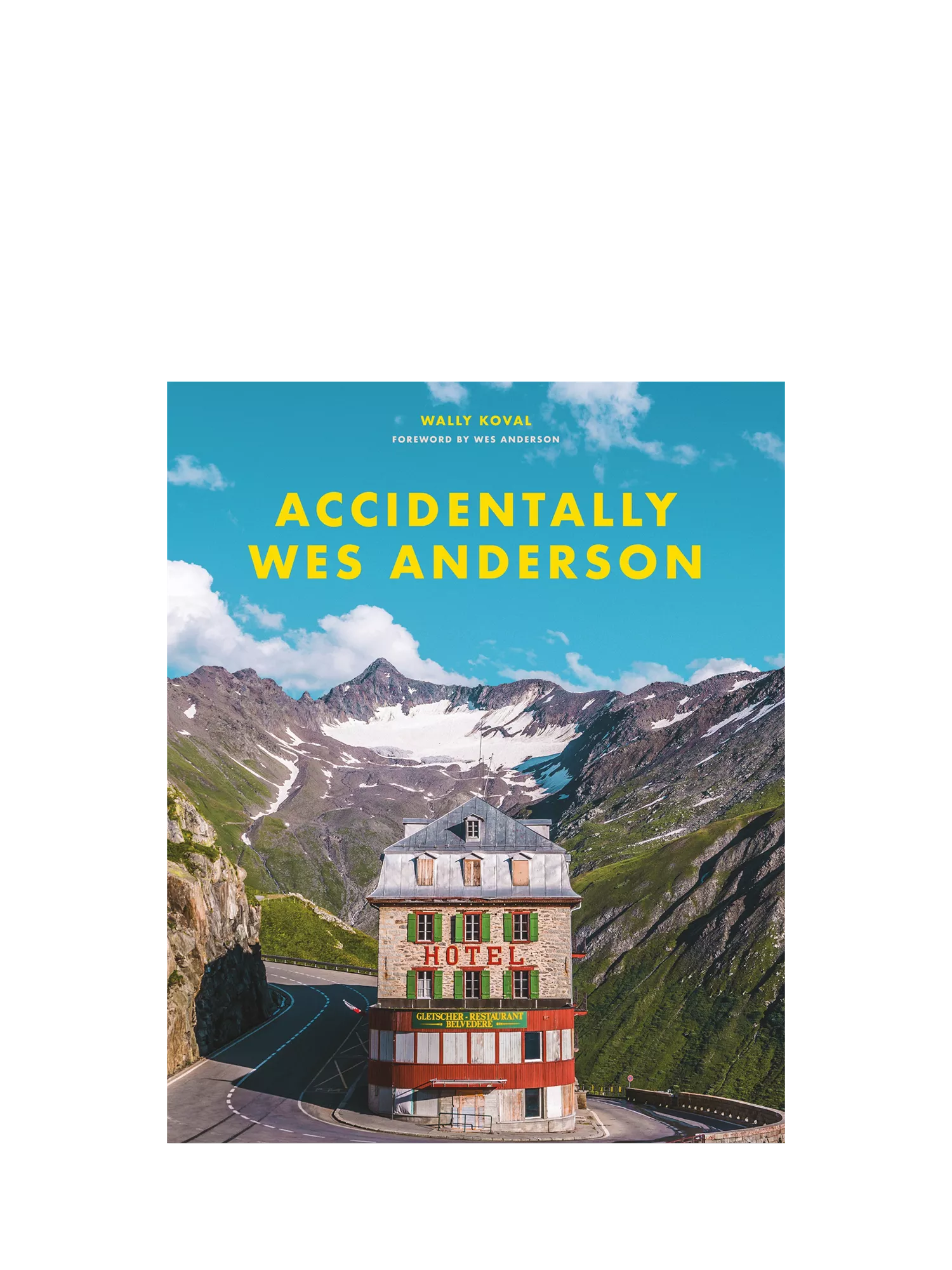 Hachette Book Group Workman Accidently Wes Anderson book, UK version