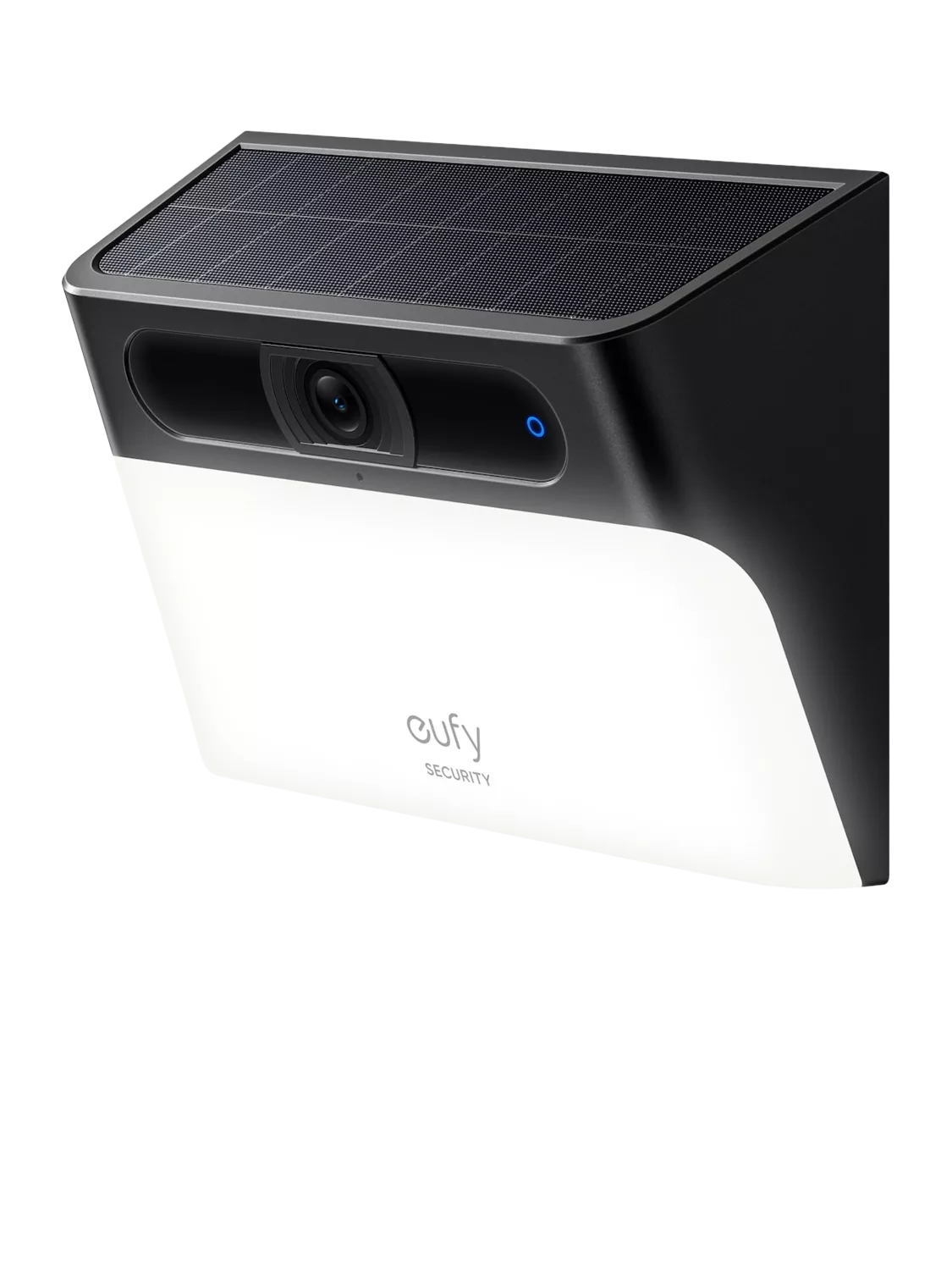 eufy S120 solar wall light security camera black - British product