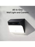 eufy S120 solar wall light security camera black - British product