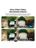 eufy SoloCam S340 3K dual lens outdoor security camera - British product