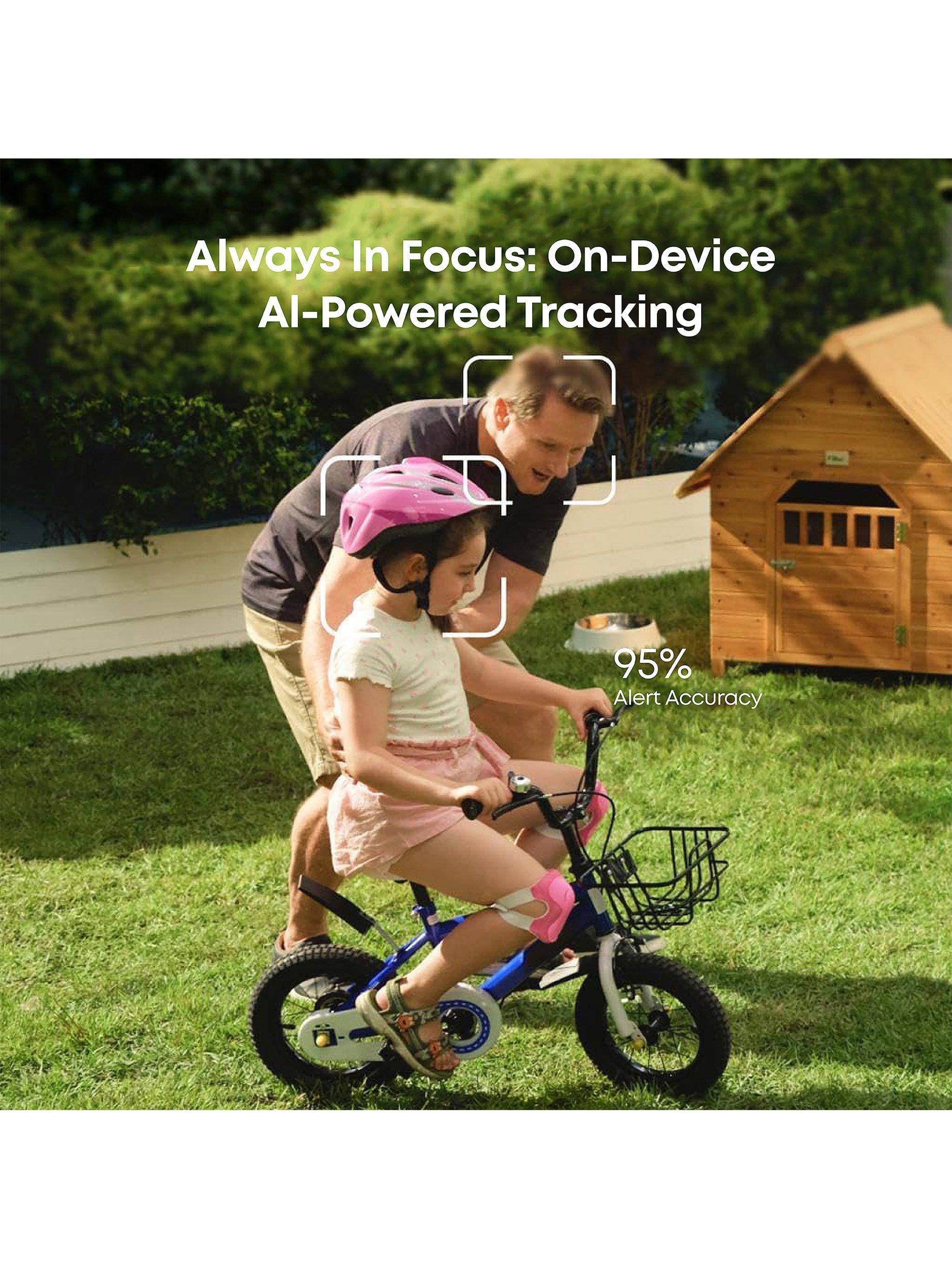 eufy SoloCam S340 3K dual lens outdoor security camera - British product