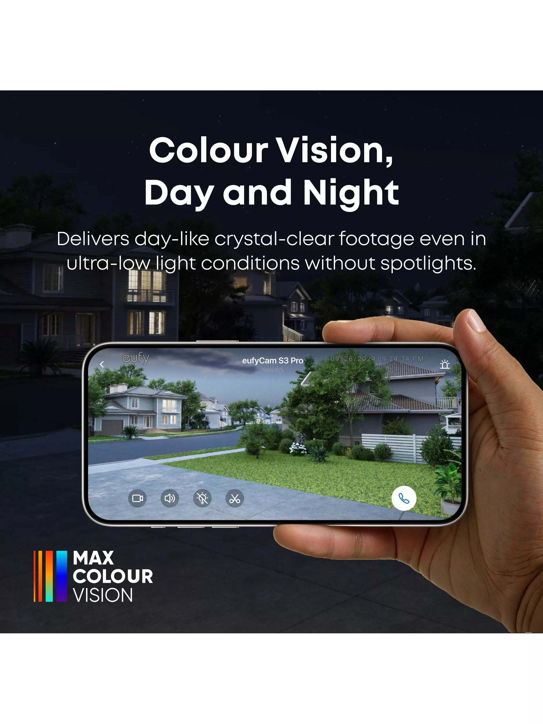 eufy eufyCam S3 Pro add-on camera (British brand)