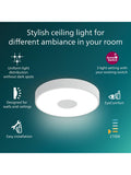 Philips SceneSwitch 24W LED ceiling light (British brand)