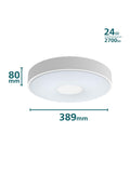 Philips SceneSwitch 24W LED ceiling light (British brand)