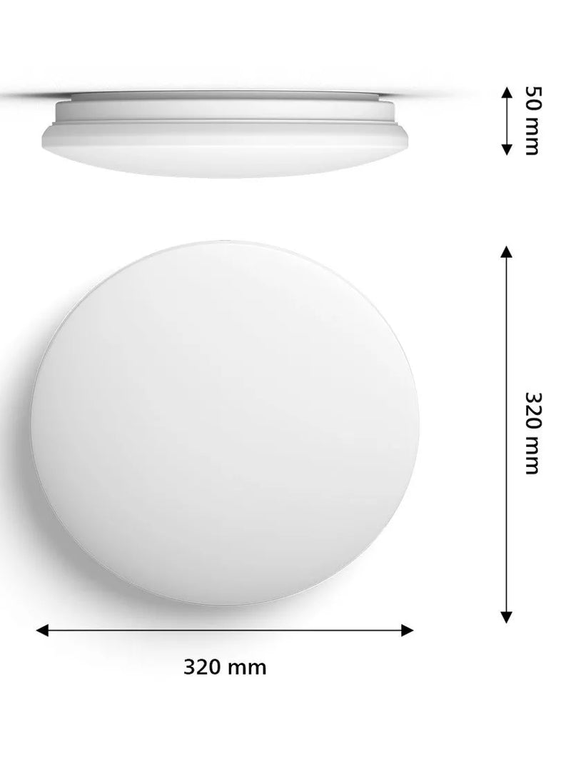 Philips Moire CL200 LED ceiling light 17W (British brand)