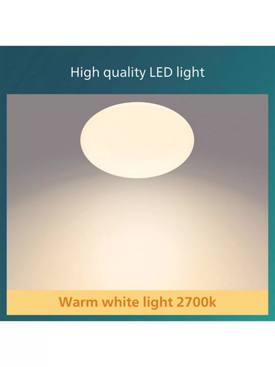 Philips Moire CL200 LED ceiling light 17W (British brand)