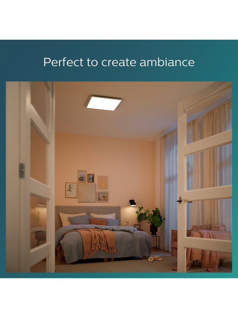 Philips SceneSwitch LED ceiling light 36W square white - British product