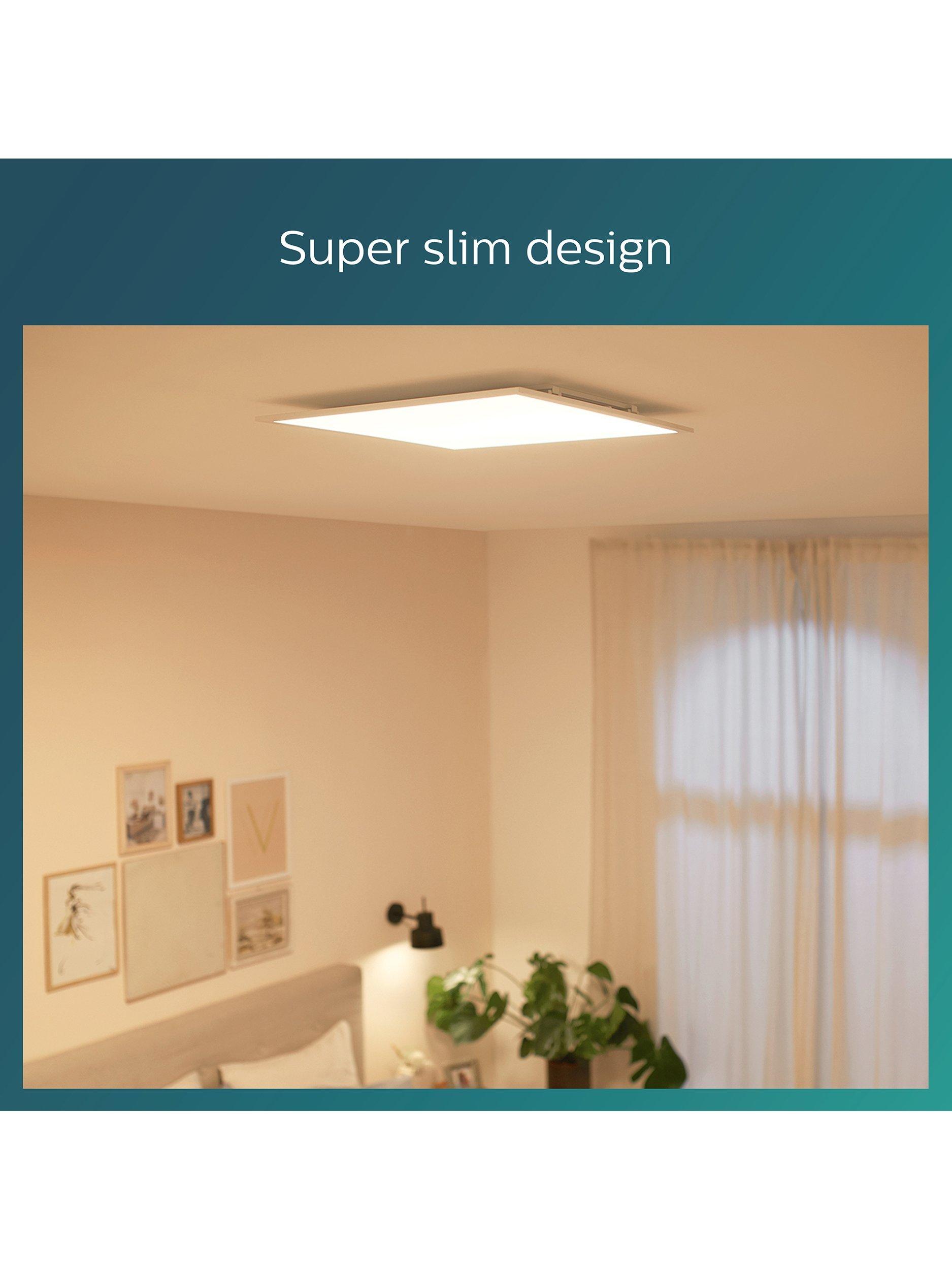 Philips SceneSwitch LED ceiling light 36W square white - British product