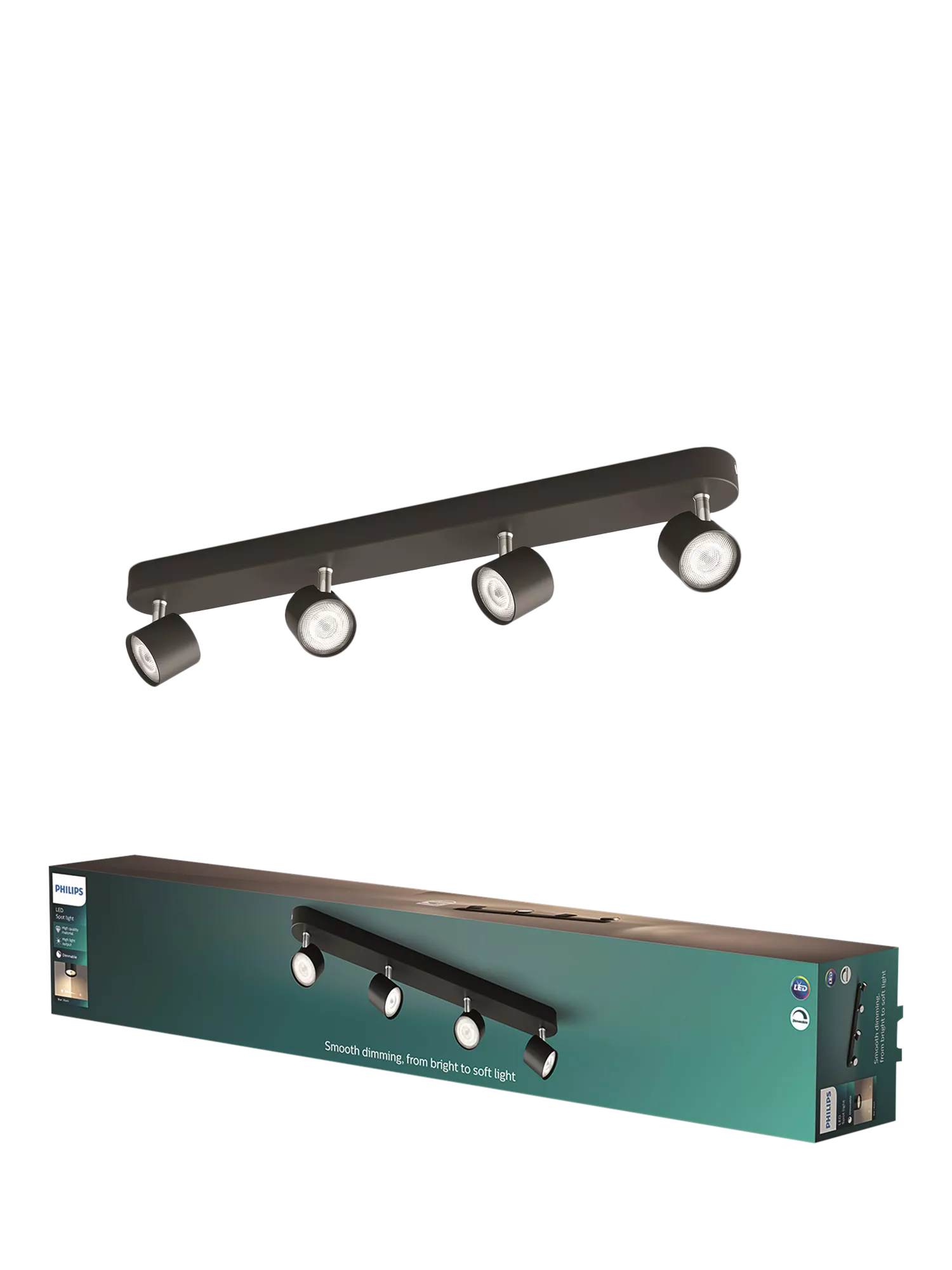 Philips ceiling spotlight Star Bar dimmable 4.5W, UK version