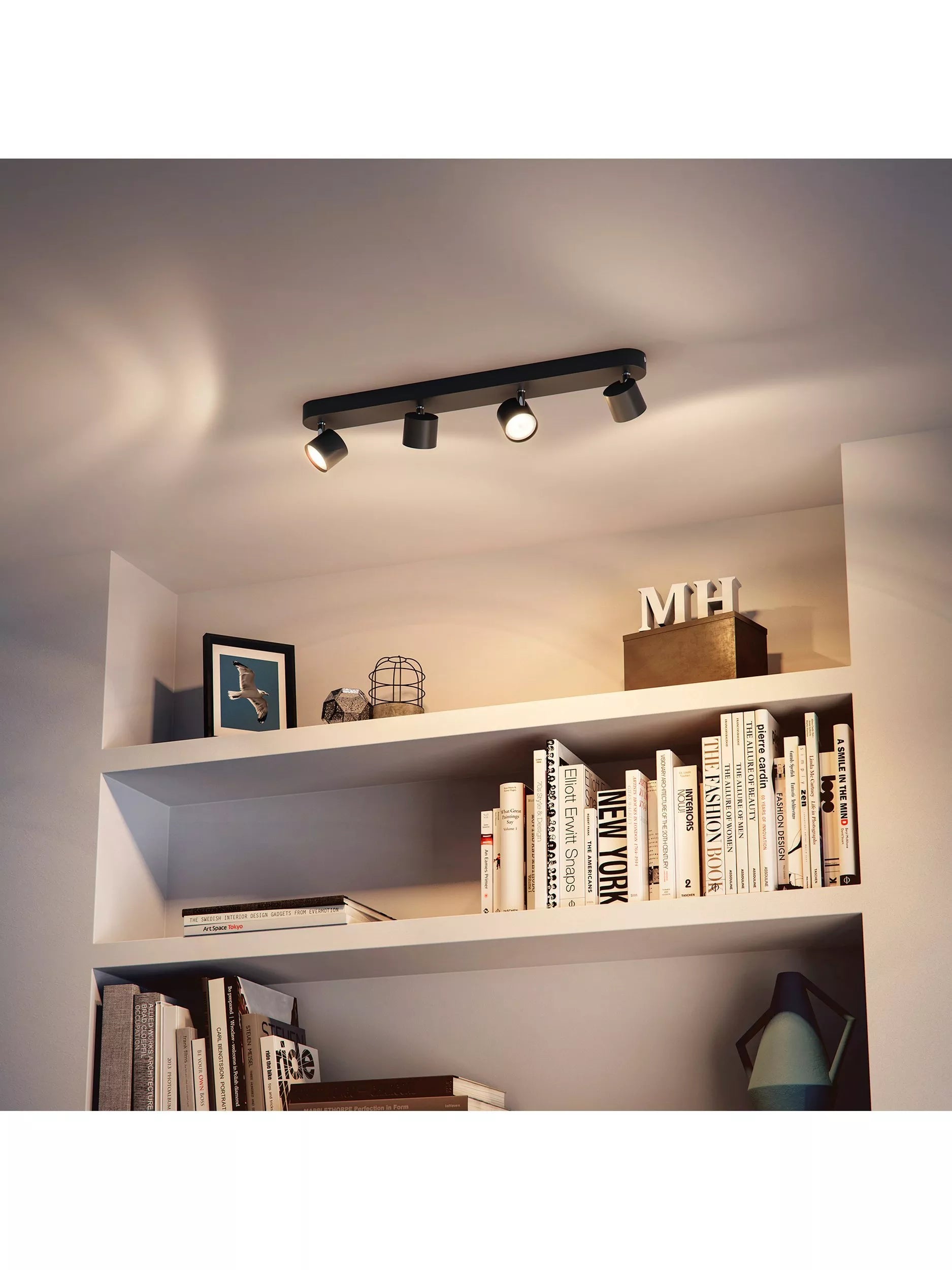 Philips ceiling spotlight Star Bar dimmable 4.5W, UK version