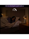 Philips Hue smart bedside lamp white, UK version
