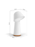 Philips Hue smart bedside lamp white, UK version