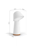 Philips Hue smart bedside lamp white, UK version