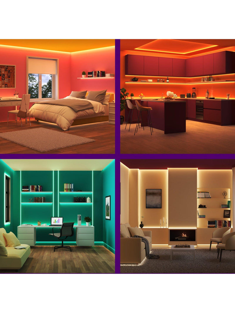 WiZ smart LED strip RGB colour 10m (British brand)
