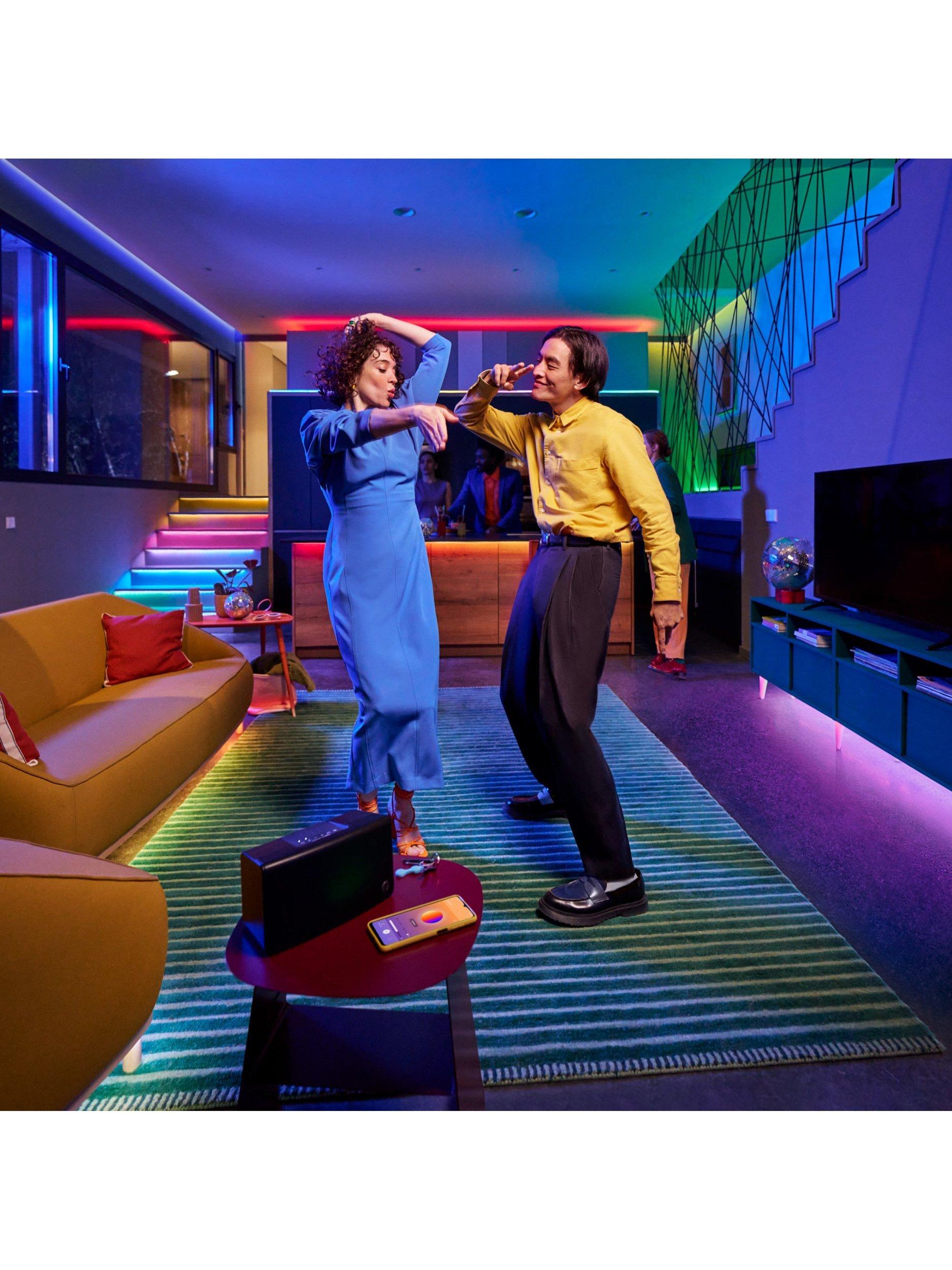WiZ smart LED strip RGB colour 10m (British brand)