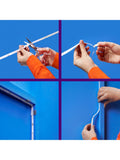 WiZ smart LED strip RGB colour 10m (British brand)