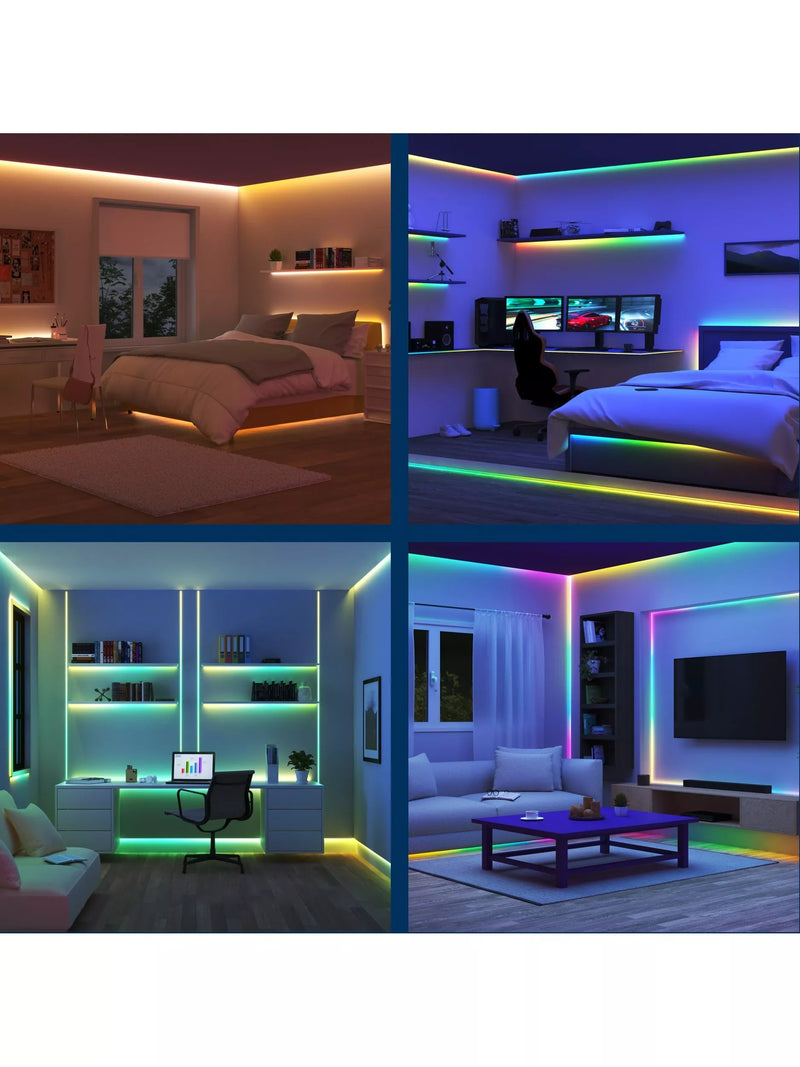 WiZ smart LED strip RGBIC 10m, UK version