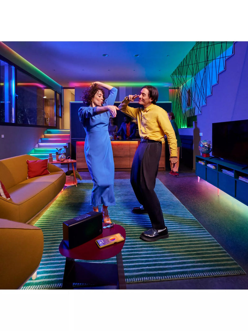 WiZ smart LED strip RGBIC 10m, UK version