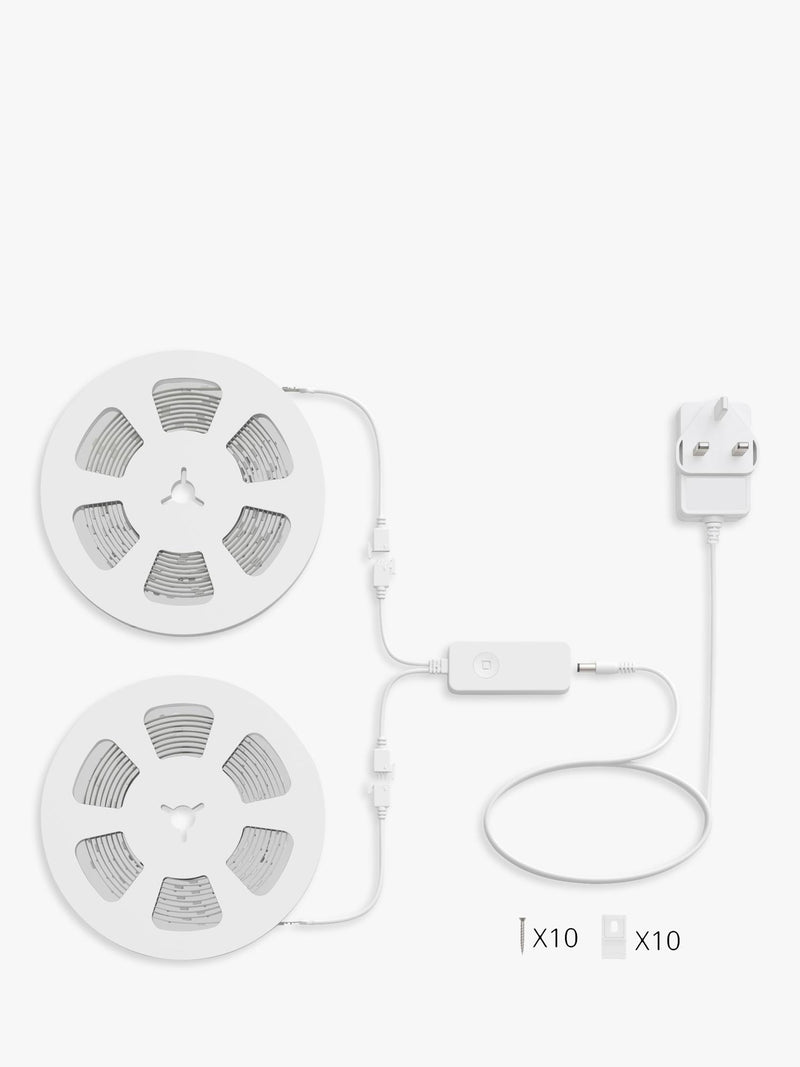 WiZ smart LED strip RGBIC 10m, UK version