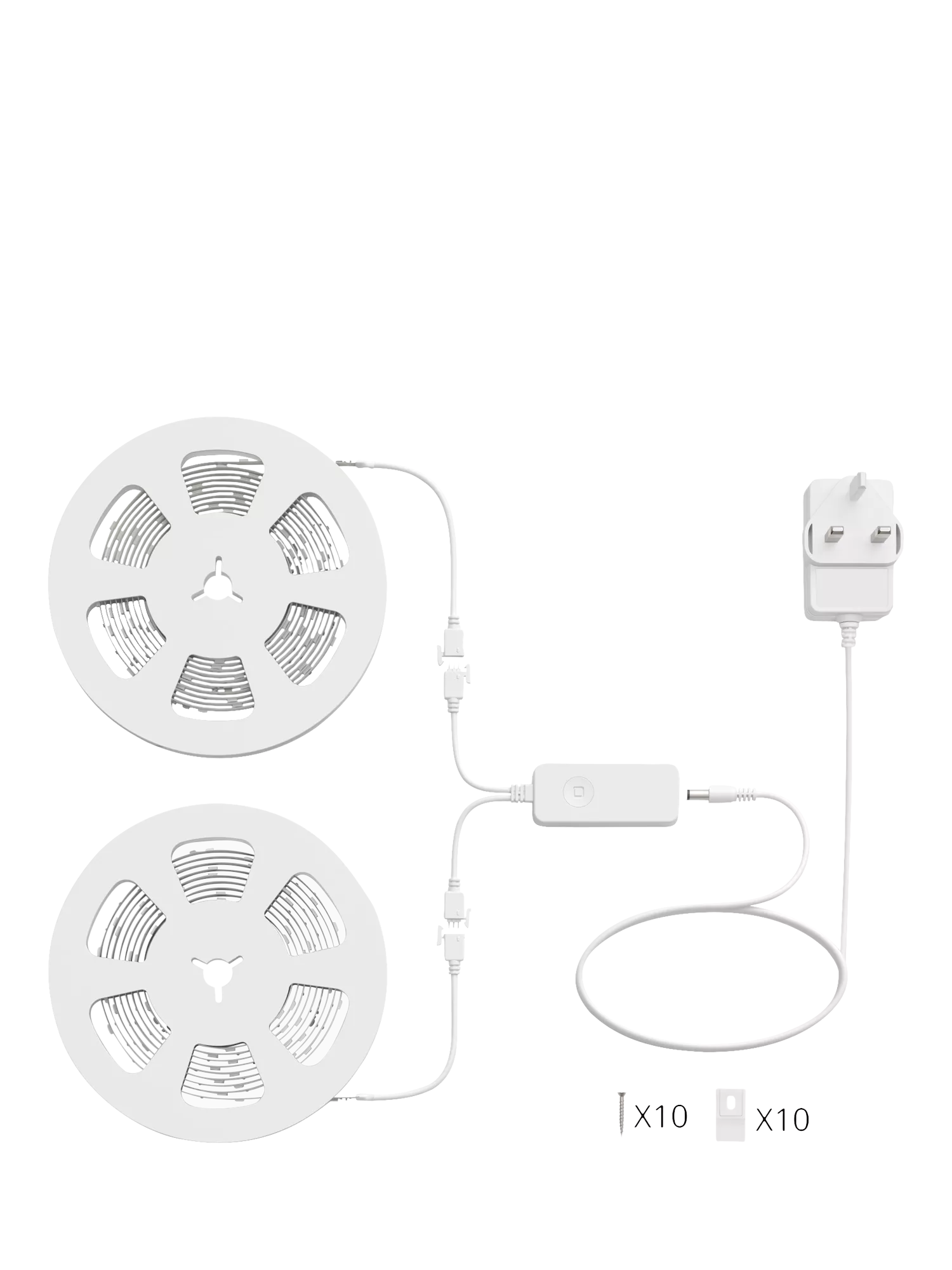 WiZ smart LED strip RGBIC 10m, UK version