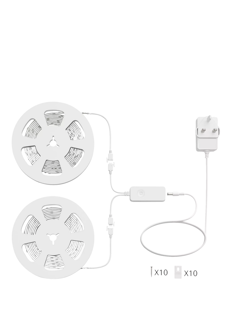 WiZ smart LED strip RGBIC 10m, UK version