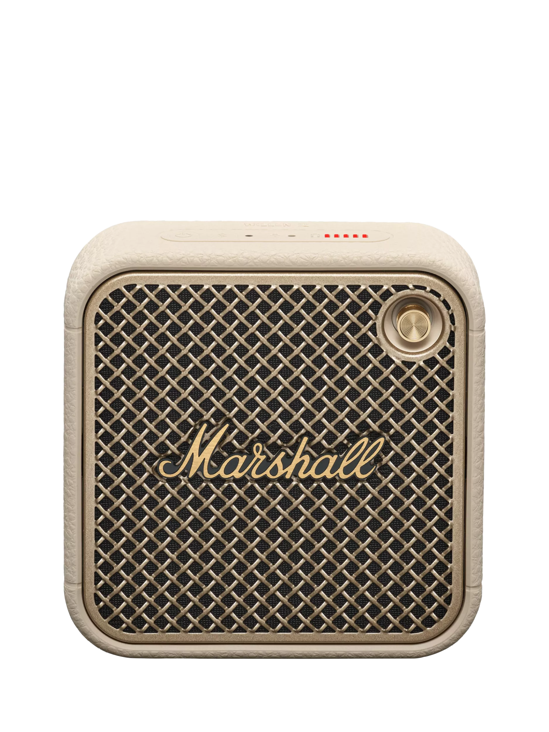 Marshall Willen II Portable Bluetooth Speaker - Black And Brass