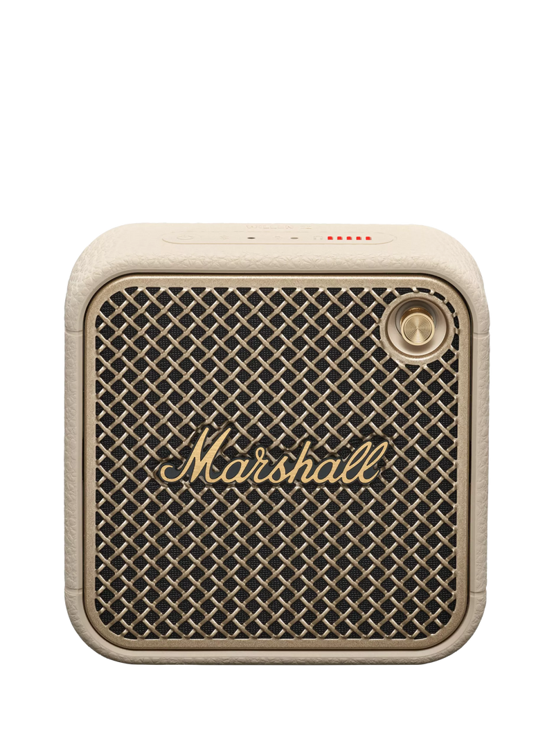 Marshall Willen II Portable Bluetooth Speaker - Black And Brass
