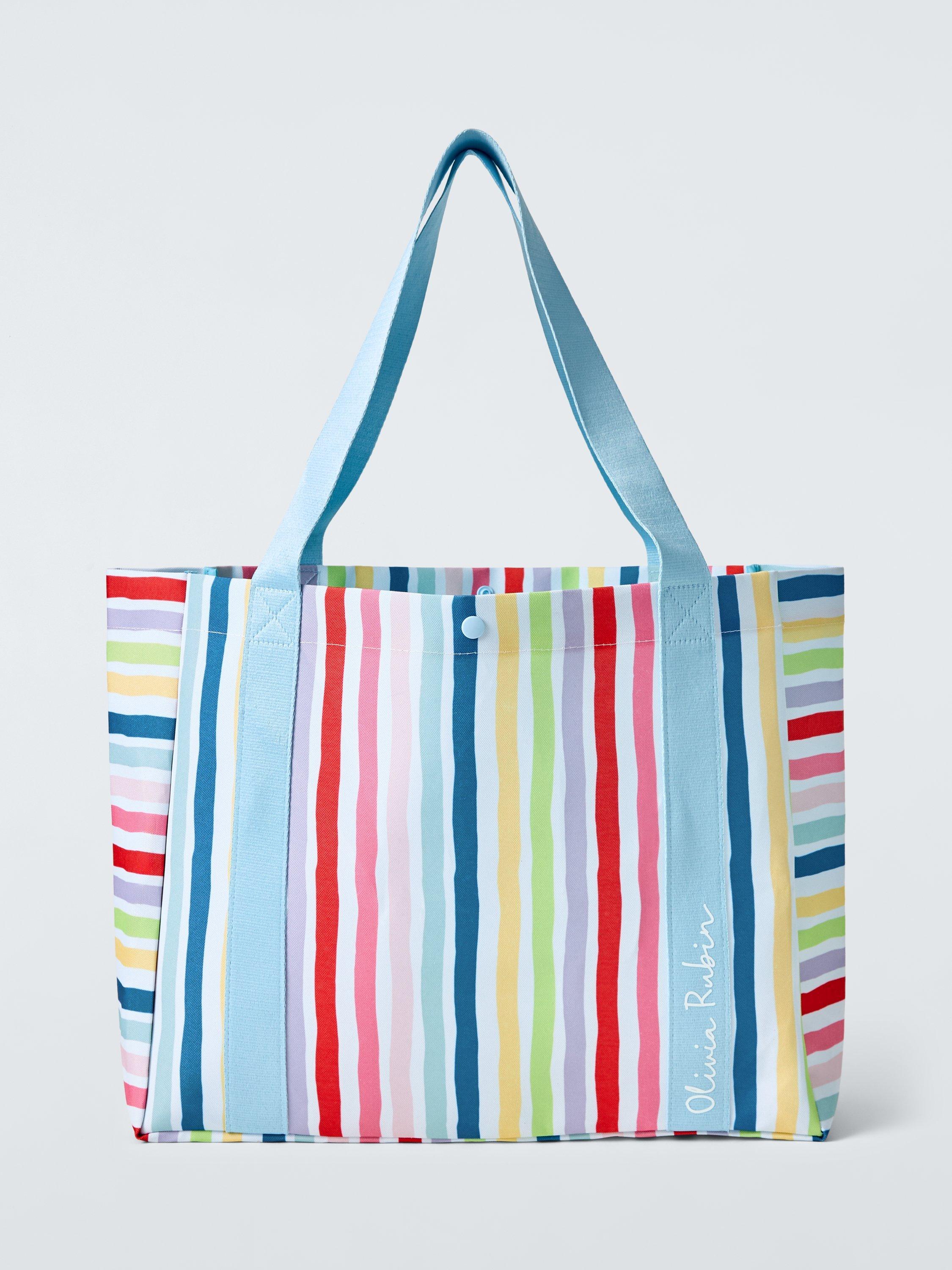 Olivia Rubin striped tote bag in multi, UK version