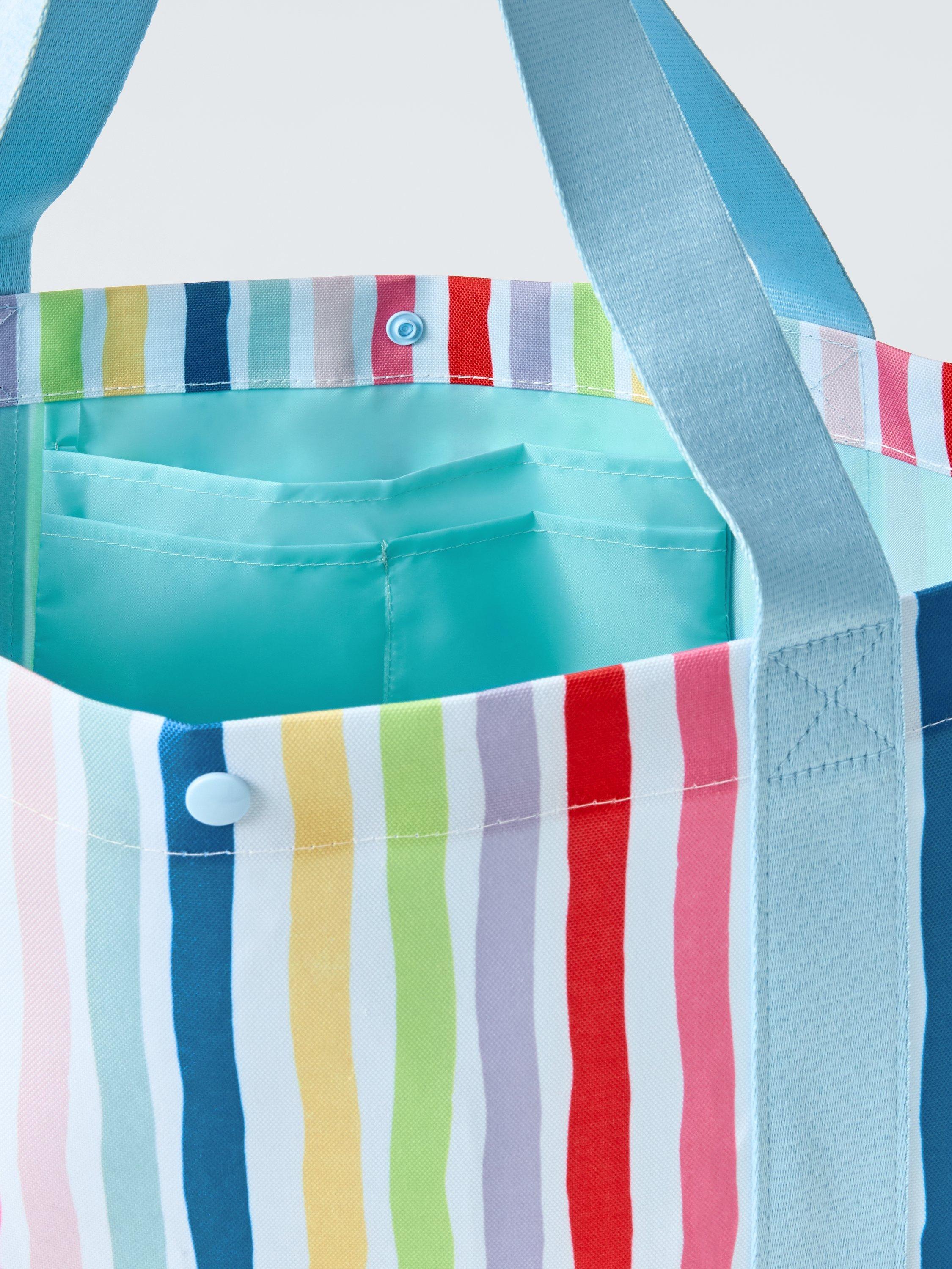Olivia Rubin striped tote bag in multi, UK version