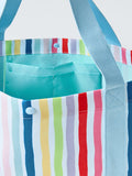 Olivia Rubin striped tote bag in multi, UK version