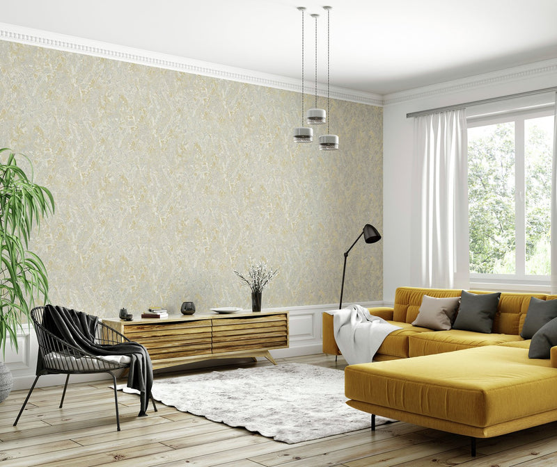 Arthouse Marble Patina Gold wallpaper 53cm x 1005m roll - British product