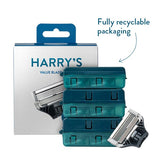 Harry's Men's Razor Blades 12 Pack GOODS Boots   