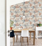 Arthouse Abstract Texture Copper/Navy wallpaper 53cm x 1005m roll - British product