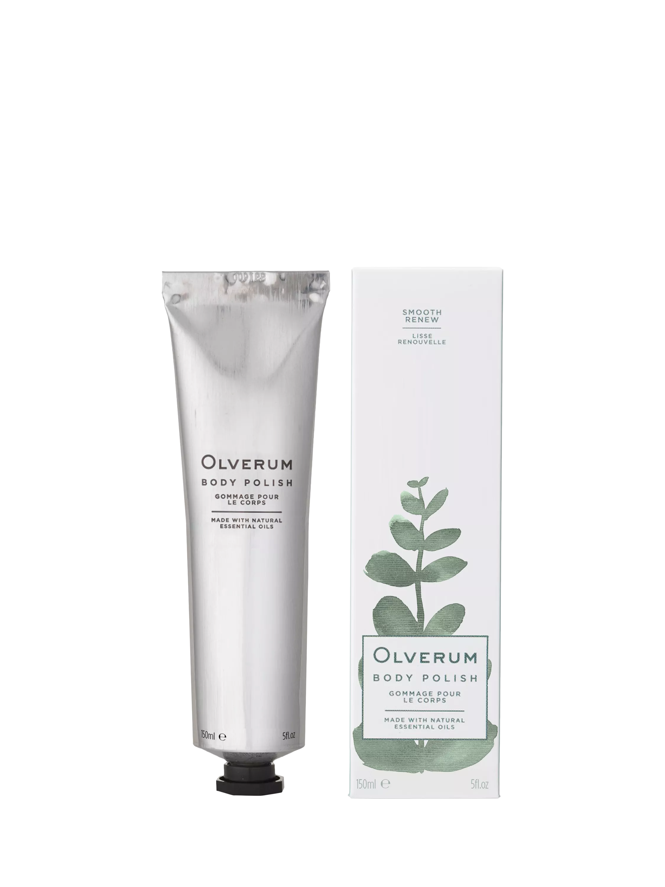 Olverum body polish 150ml, UK version