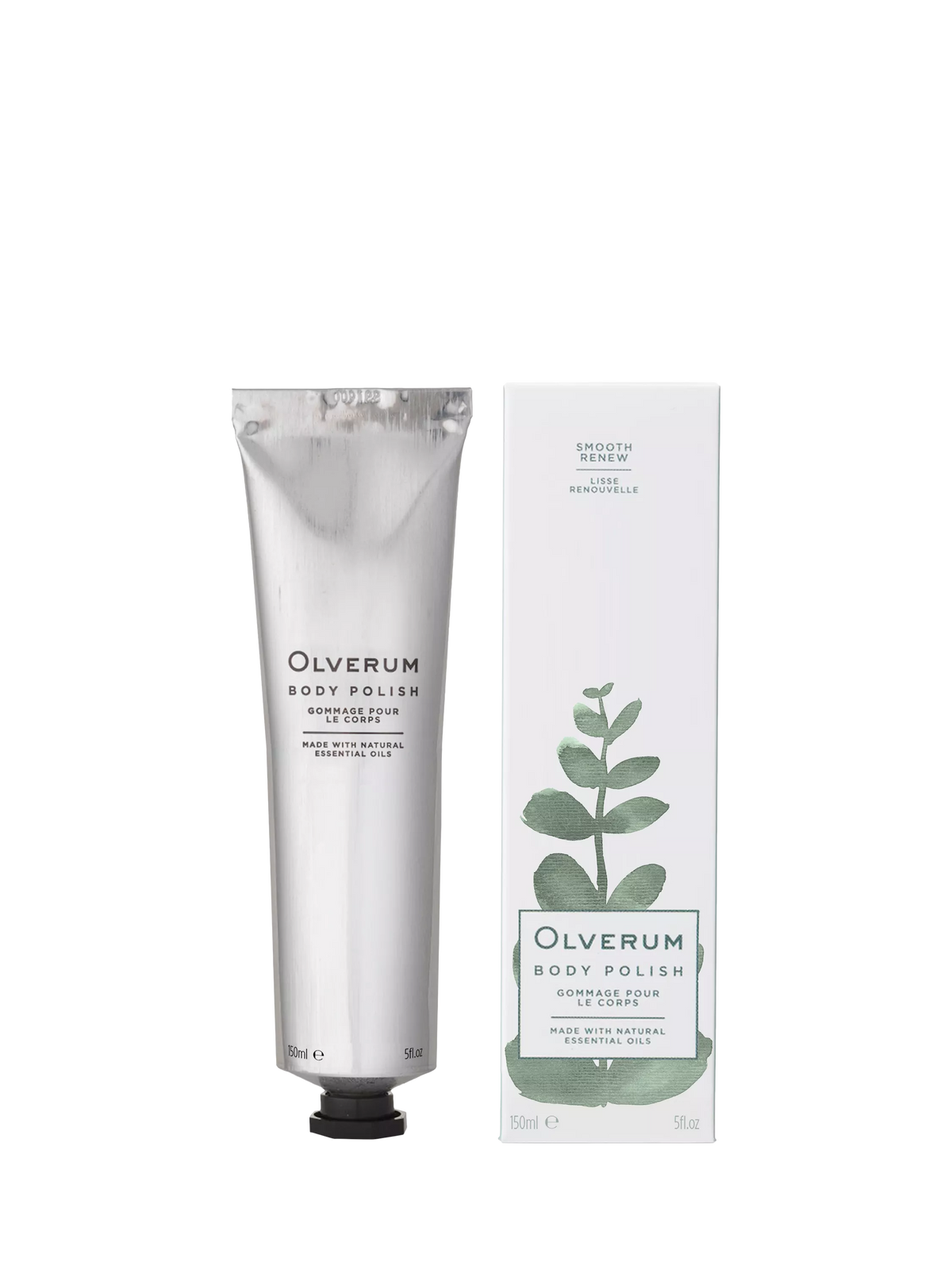 Olverum body polish 150ml, UK version