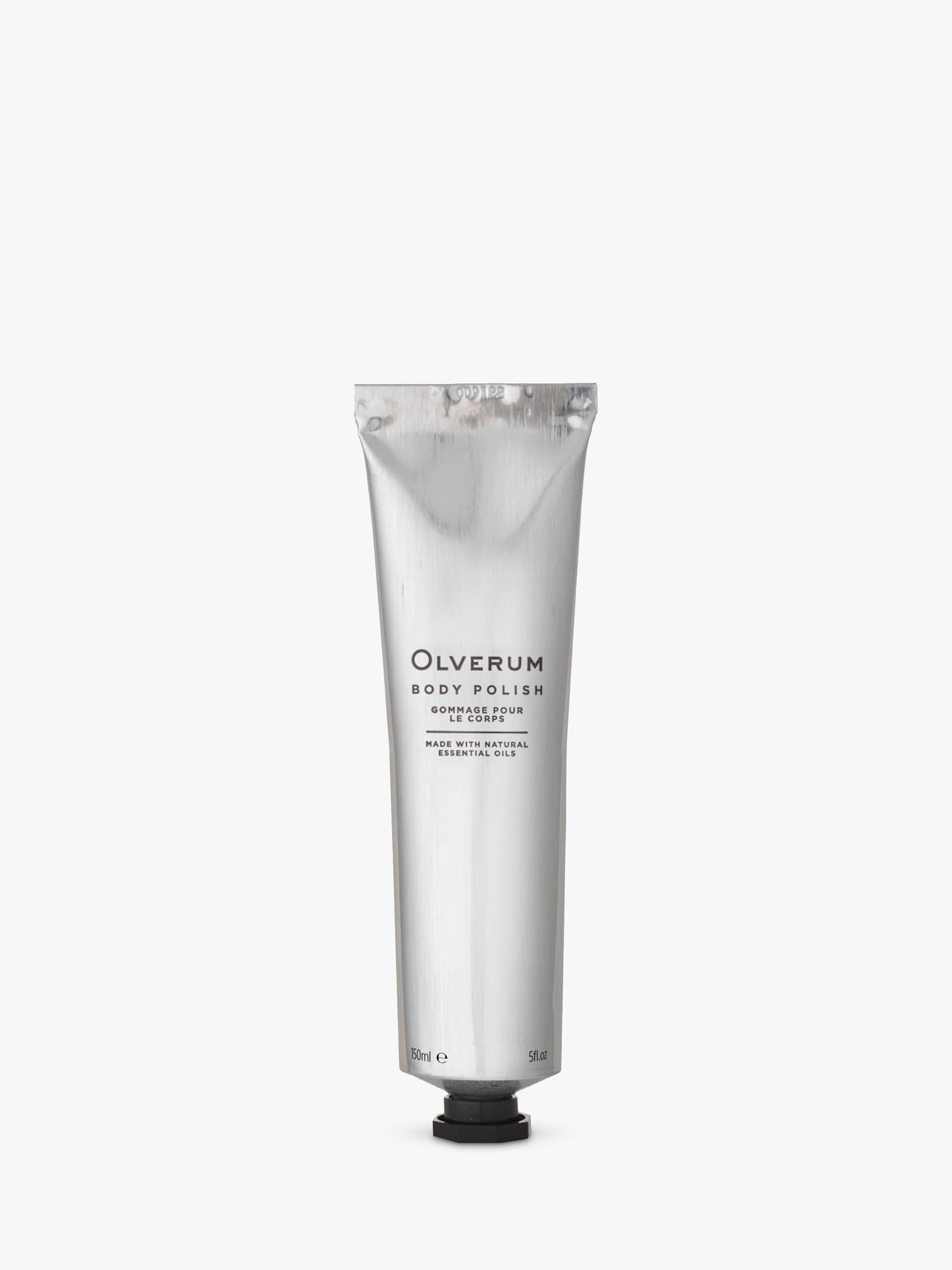 Olverum body polish 150ml, UK version