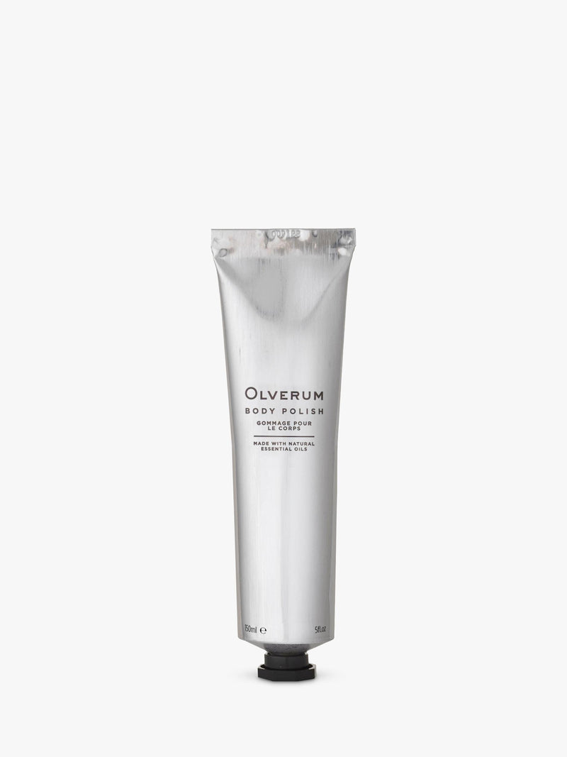 Olverum body polish 150ml, UK version