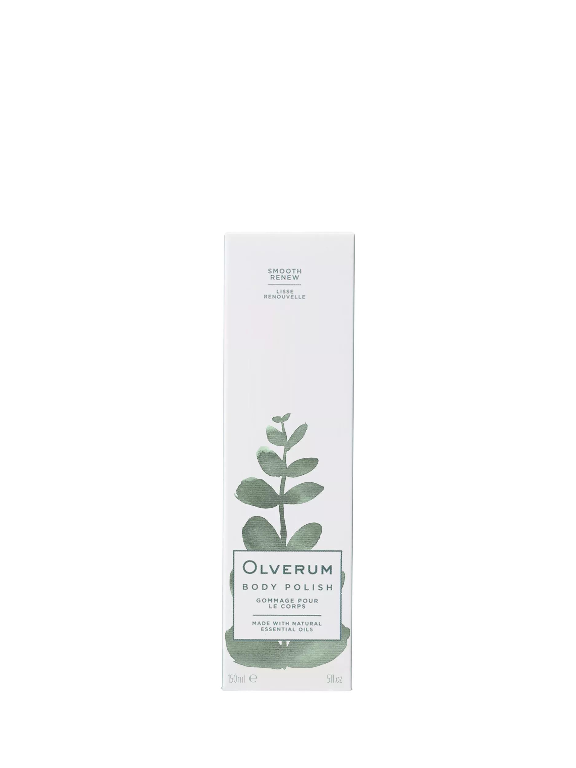 Olverum body polish 150ml, UK version