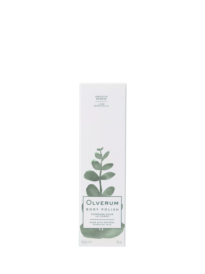 Olverum body polish 150ml, UK version