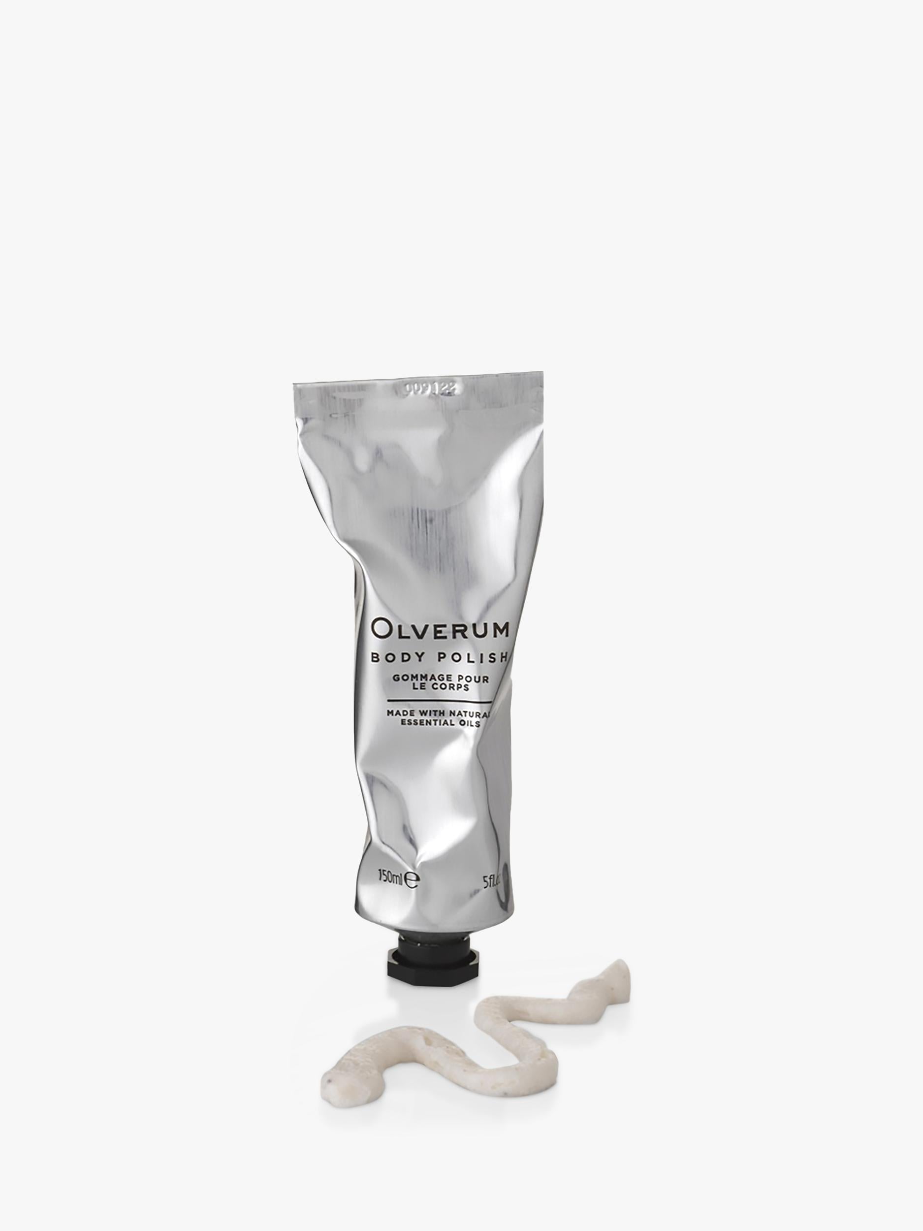Olverum body polish 150ml, UK version