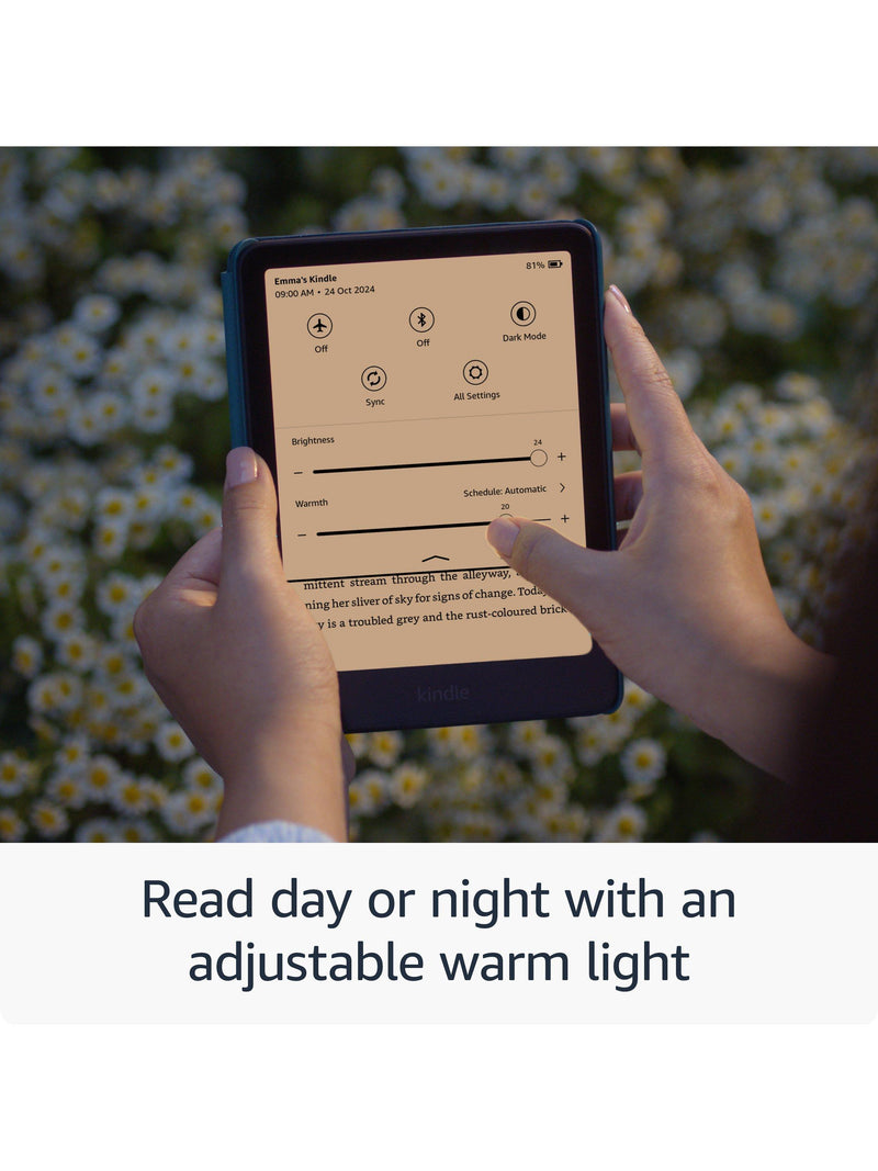 Amazon Kindle Paperwhite 2024 7 eReader 16GB, imported from the UK