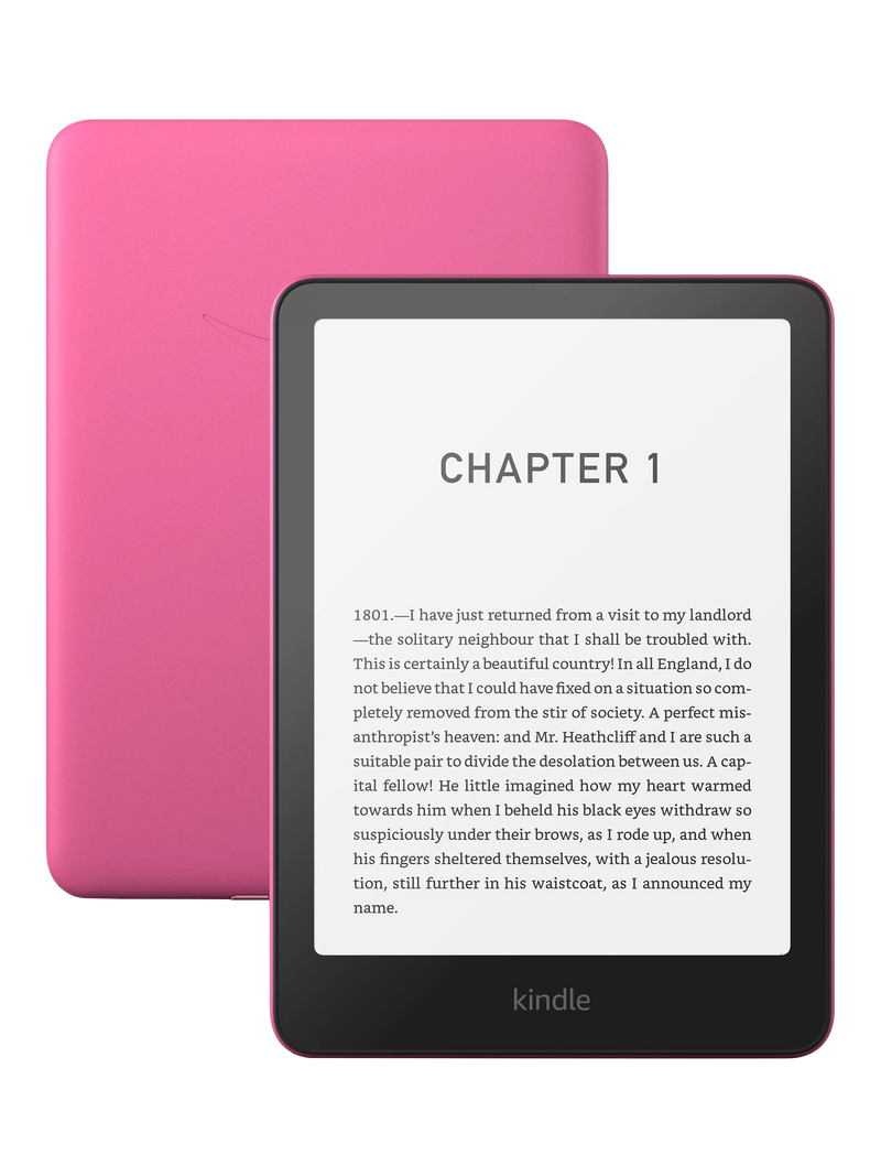 Amazon Kindle Paperwhite (2024) 7 High Resolution Illuminated Touch Screen Waterproof eReader, 16GB, with Special Offers