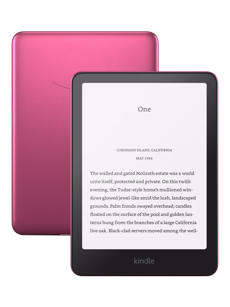 Amazon Kindle Paperwhite (2024) Signature Edition liseuse étanche, 32Go