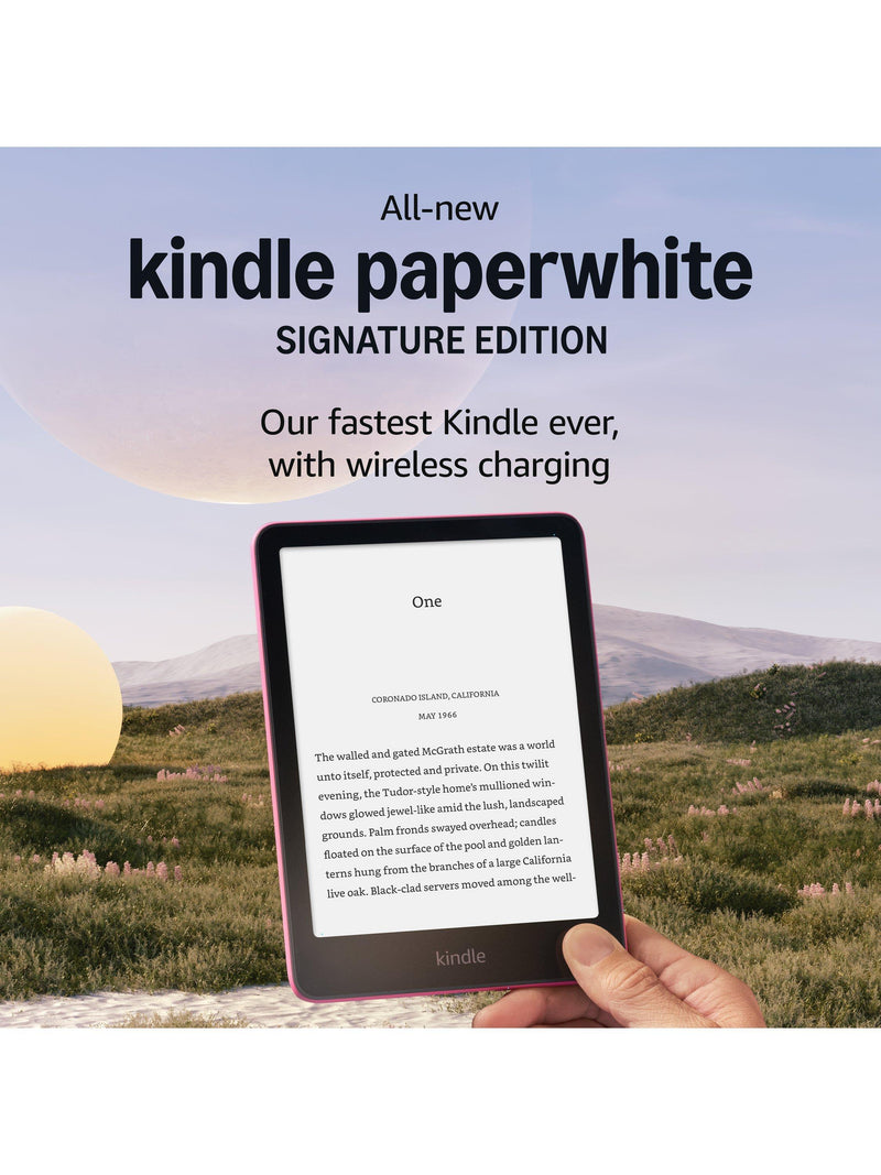 Amazon Kindle Paperwhite Signature Edition 32Go liseuse, version UK