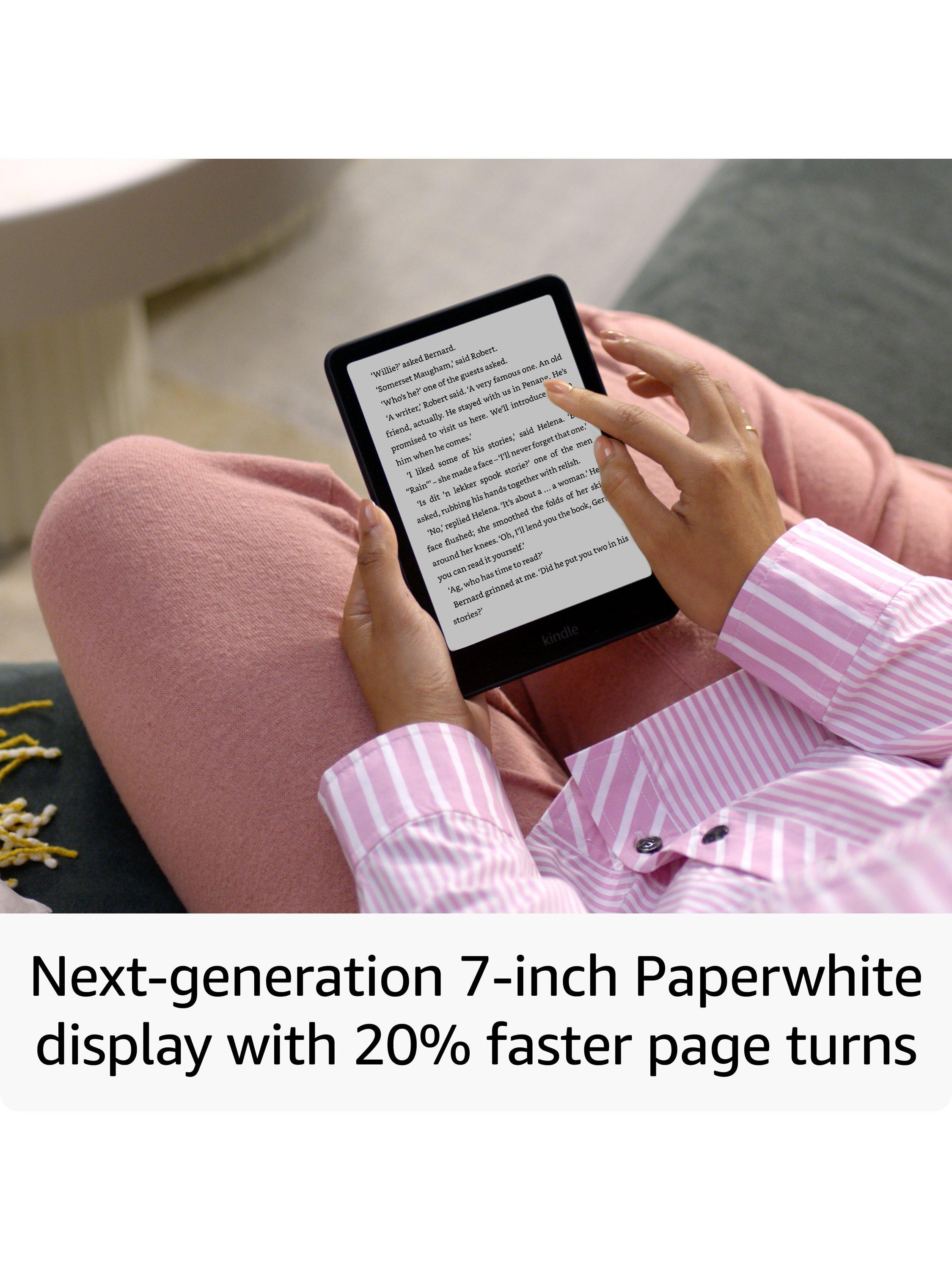 Amazon Kindle Paperwhite Signature Edition 32Go liseuse, version UK