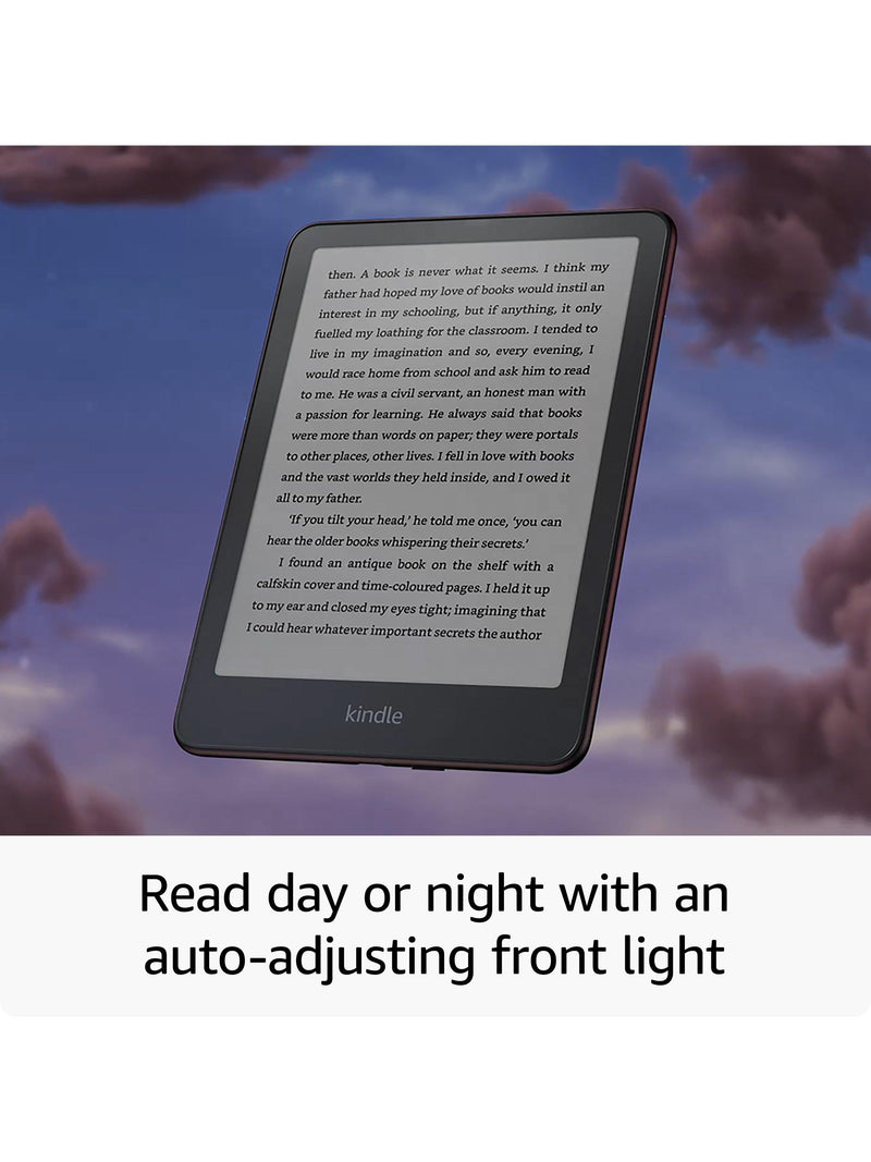 Amazon Kindle Paperwhite Signature Edition 32Go liseuse, version UK