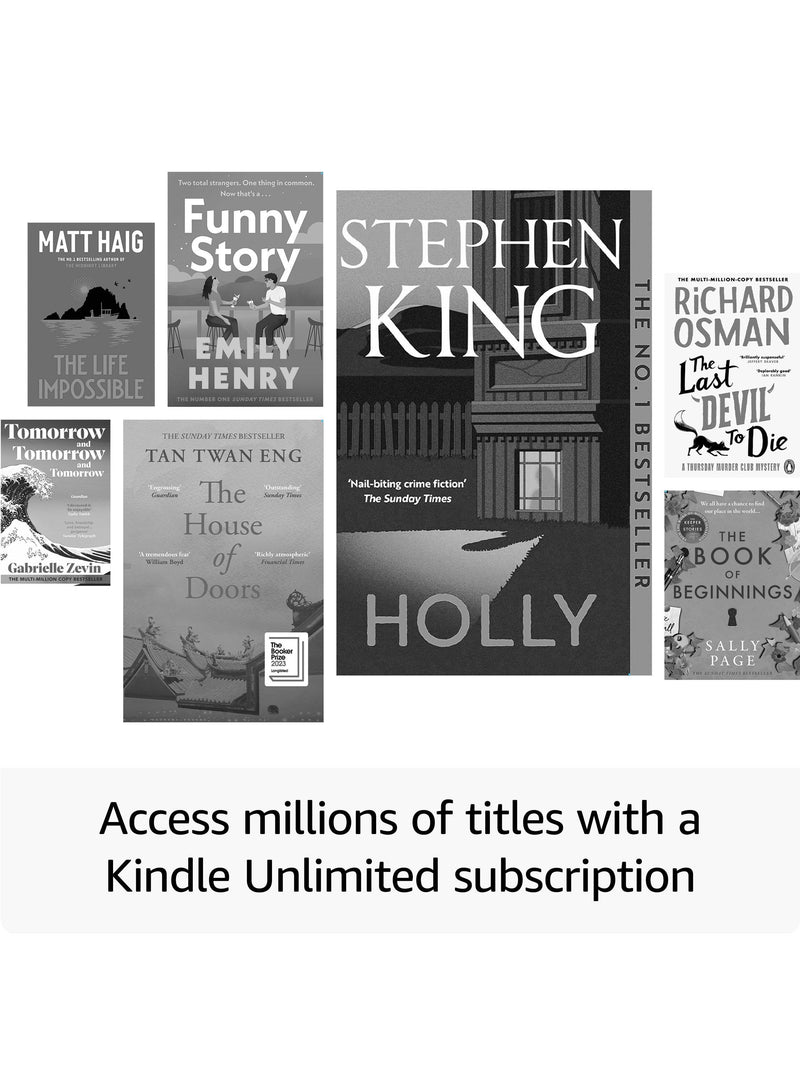 Amazon Kindle Paperwhite Signature Edition 32Go liseuse, version UK
